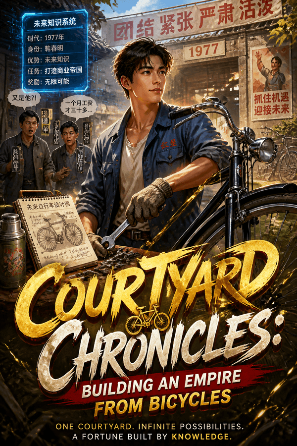 Courtyard Chronicles: Building an Empire from Bicycles