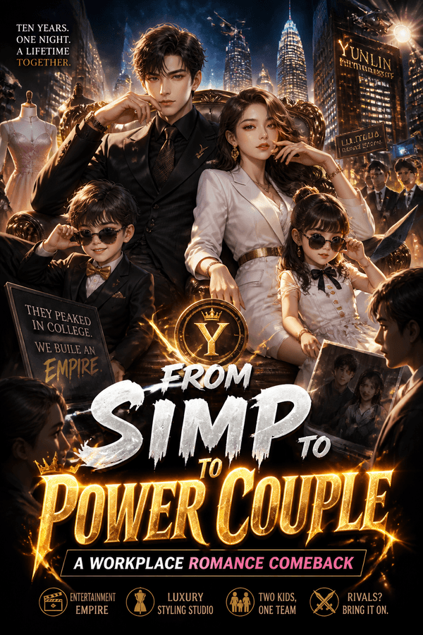 From Simp to Power Couple: A Workplace Romance Comeback
