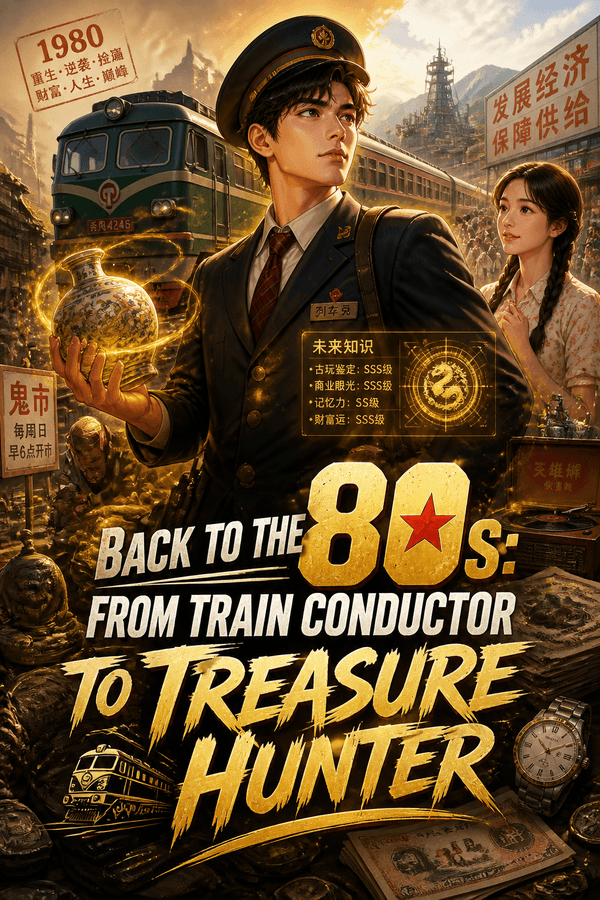 Back to the 80s: From Train Conductor to Treasure Hunter