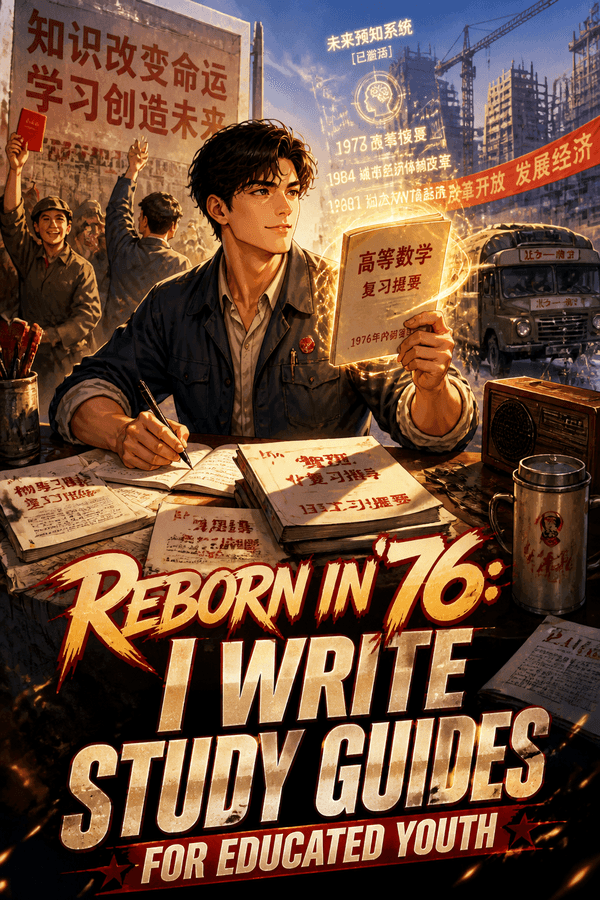 Reborn in '76: I Write Study Guides for Educated Youth