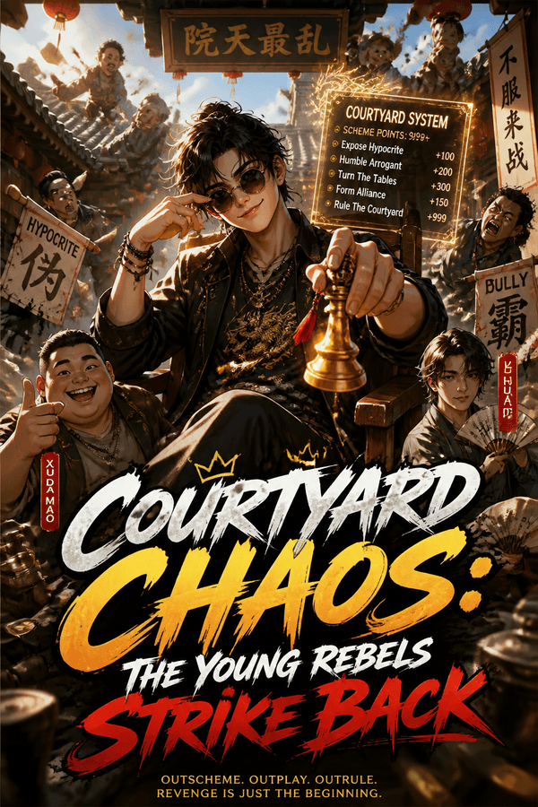 Courtyard Chaos: The Young Rebels Strike Back