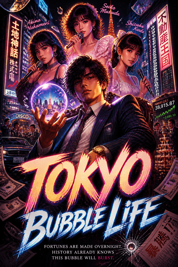 Tokyo Bubble Life