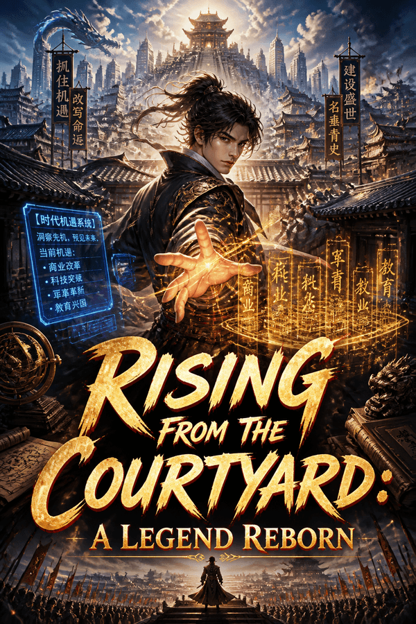 Rising from the Courtyard: A Legend Reborn