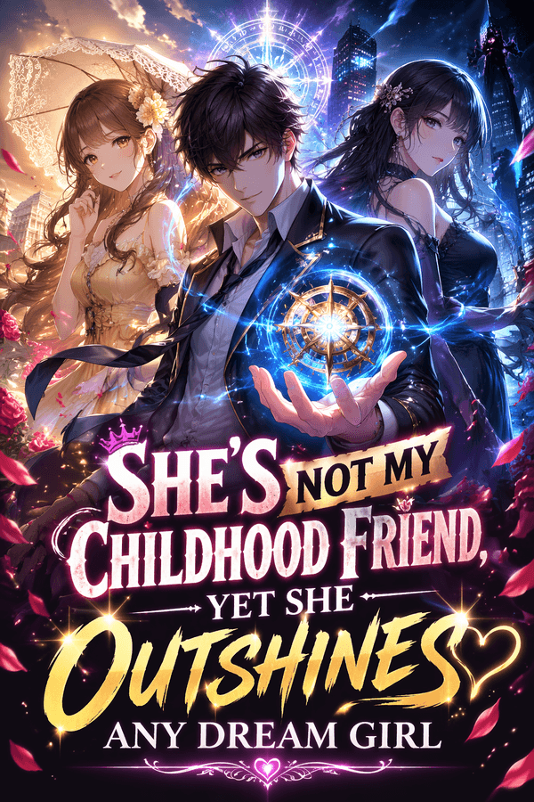 She's Not My Childhood Friend, Yet She Outshines Any Dream Girl
