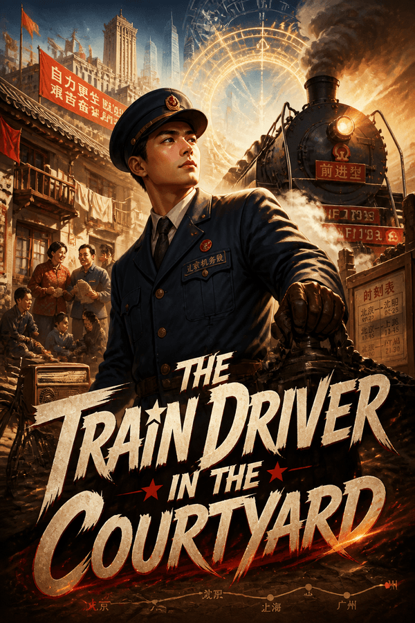 The Train Driver in the Courtyard