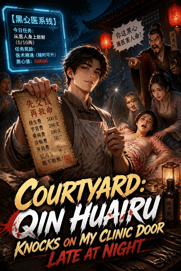 Courtyard: Qin Huairu Knocks on My Clinic Door Late at Night