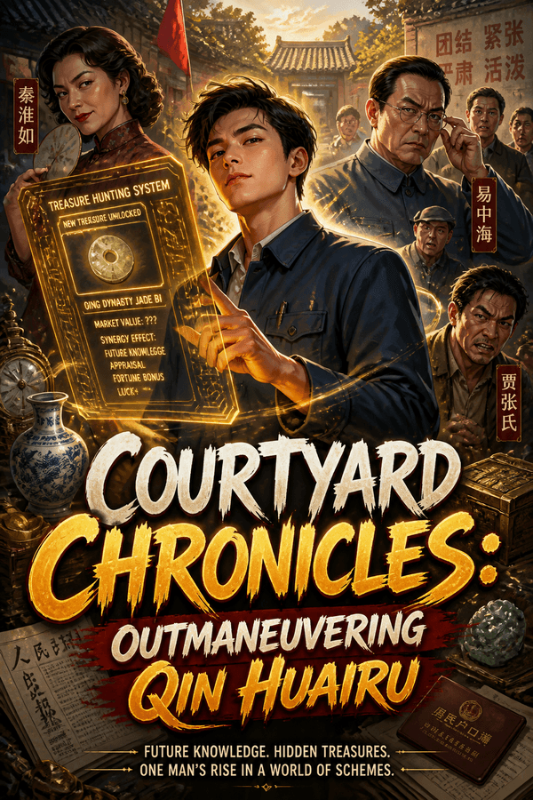 Courtyard Chronicles: Outmaneuvering Qin Huairu