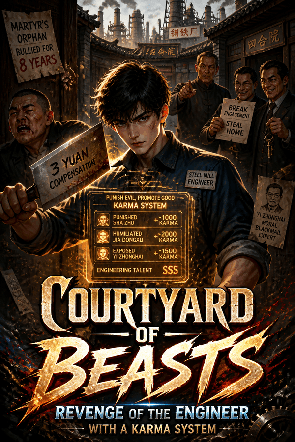 Courtyard of Beasts: Revenge of the Engineer with a Karma System