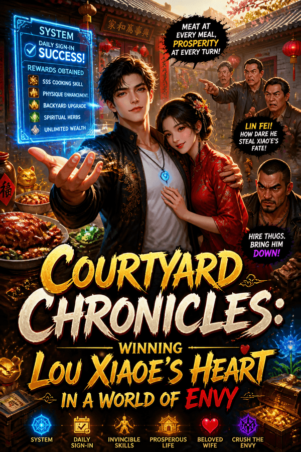 Courtyard Chronicles: Winning Lou Xiao'e's Heart in a World of Envy