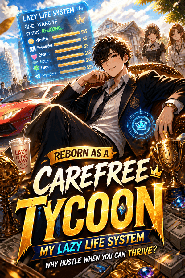 Reborn as a Carefree Tycoon: My Lazy Life System