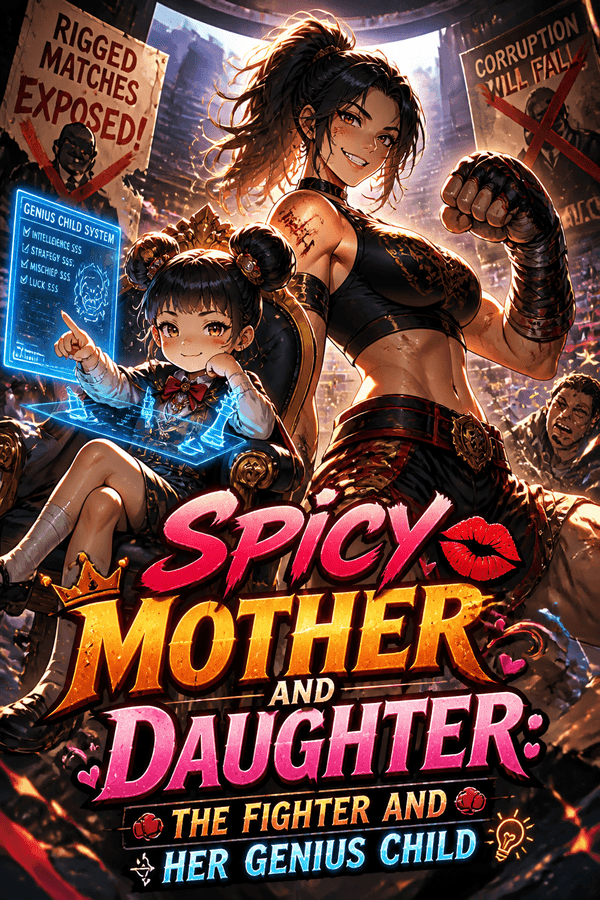Spicy Mother and Daughter: The Fighter and Her Genius Child