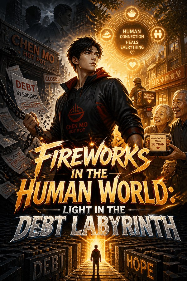 Fireworks in the Human World: Light in the Debt Labyrinth