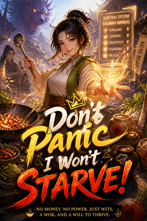 Don't Panic, I Won't Starve!