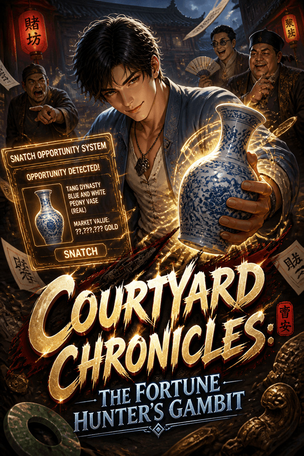 Courtyard Chronicles: The Fortune Hunter's Gambit