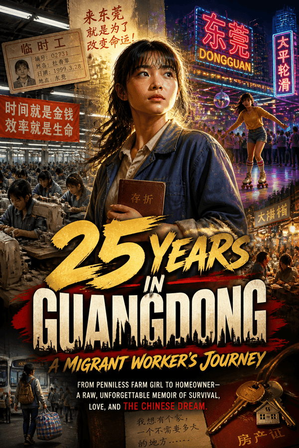 25 Years in Guangdong: A Migrant Worker's Journey