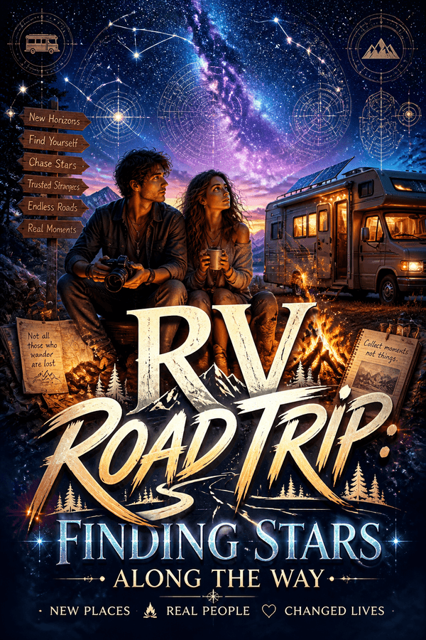 RV Road Trip: Finding Stars Along the Way