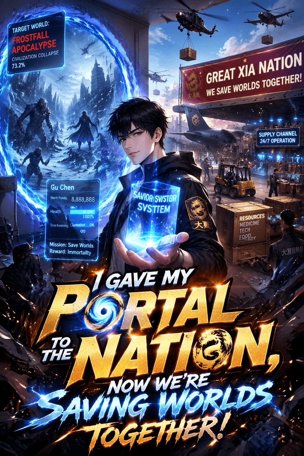 I Gave My Portal to the Nation, Now We're Saving Worlds Together!