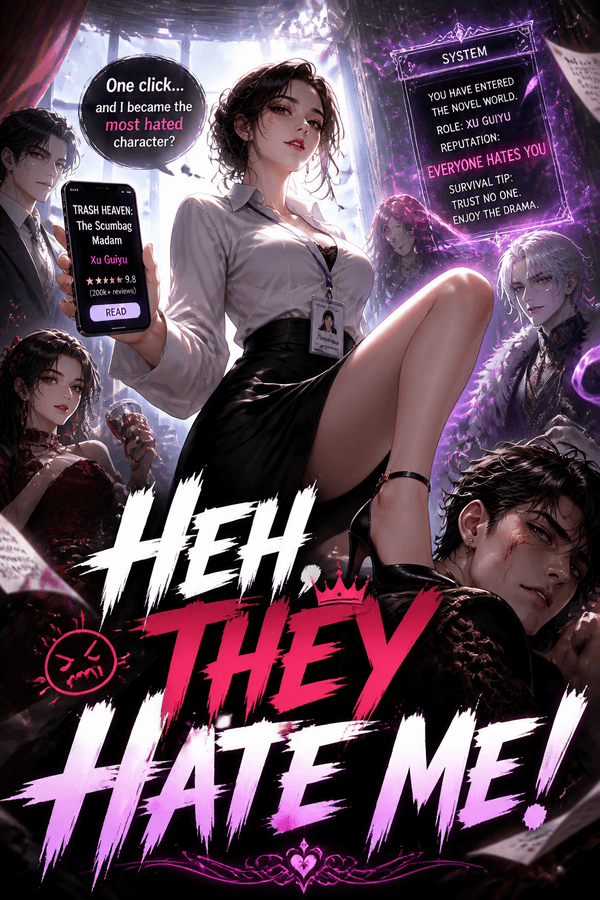 Heh, They Hate Me!