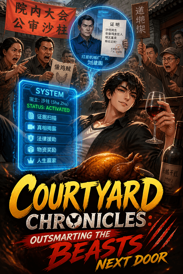 Courtyard Chronicles: Outsmarting the Beasts Next Door