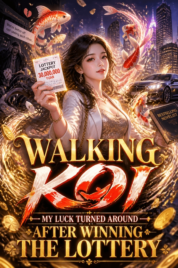 Walking Koi: My Luck Turned Around After Winning the Lottery