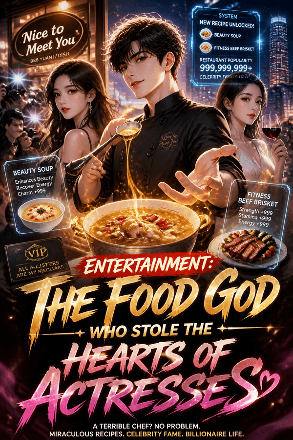 Entertainment: The Food God Who Stole the Hearts of Actresses