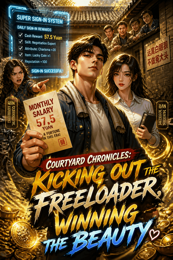 Courtyard Chronicles: Kicking Out the Freeloader, Winning the Beauty
