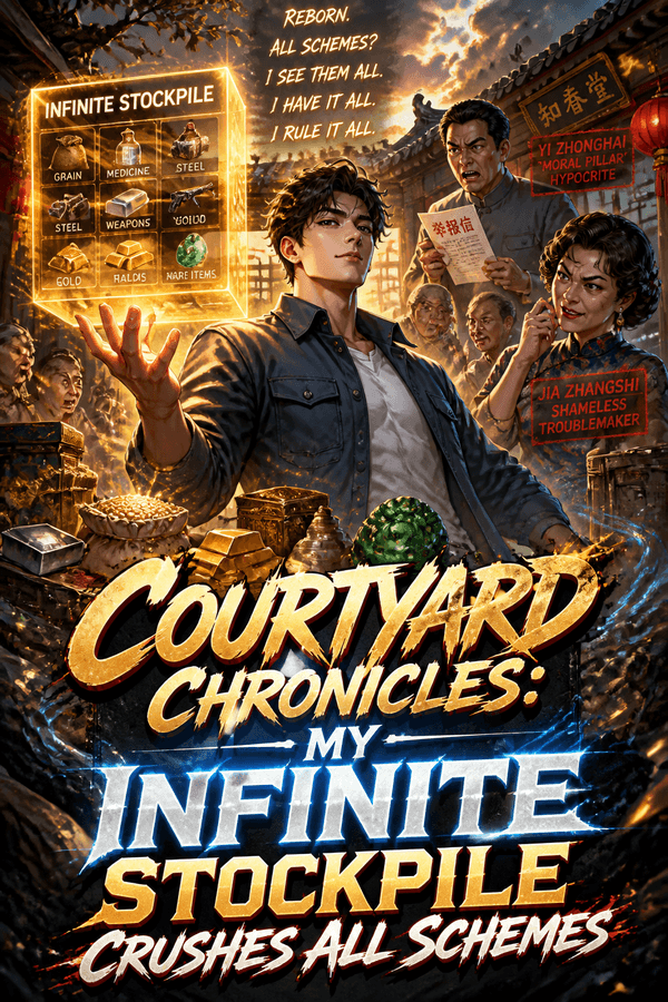 Courtyard Chronicles: My Infinite Stockpile Crushes All Schemes