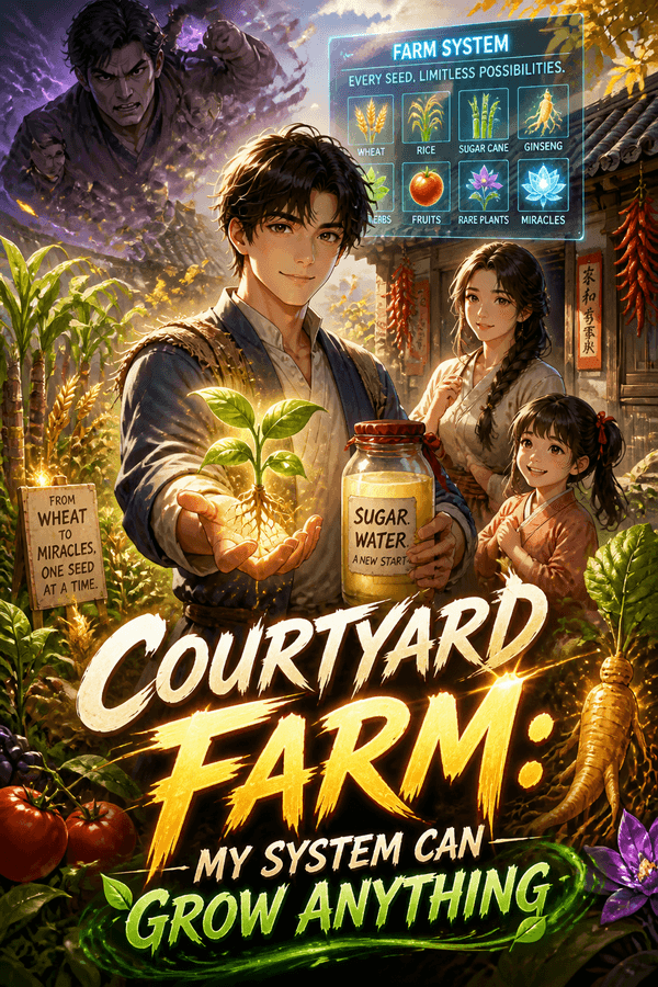 Courtyard Farm: My System Can Grow Anything