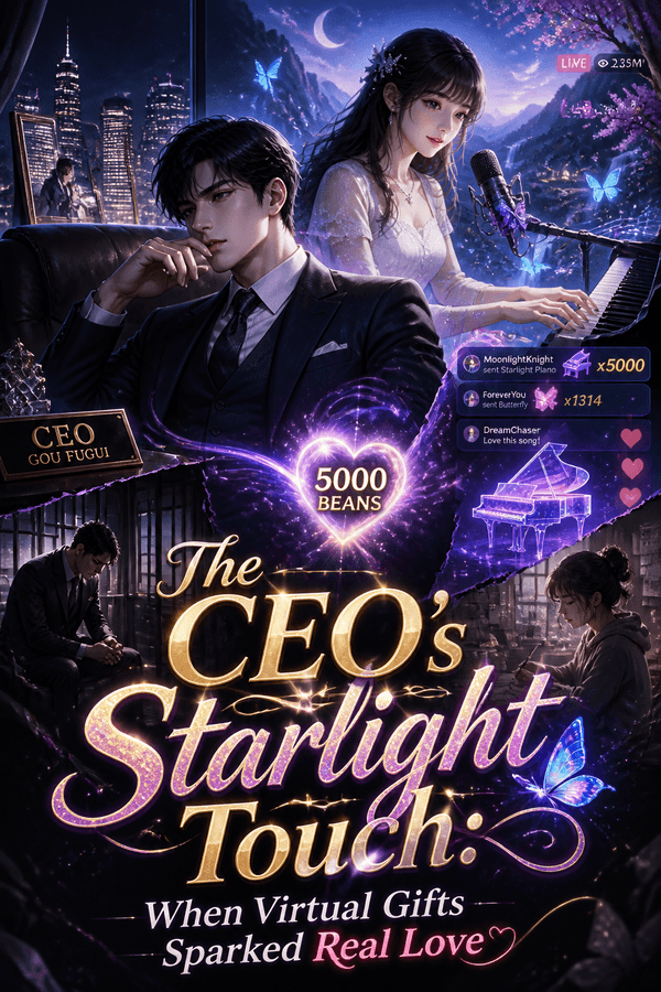 The CEO's Starlight Touch: When Virtual Gifts Sparked Real Love