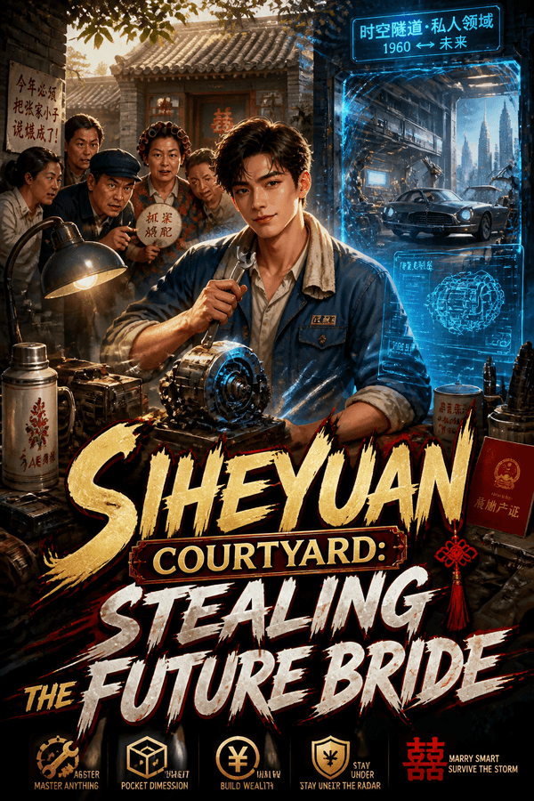 Siheyuan Courtyard: Stealing the Future Bride