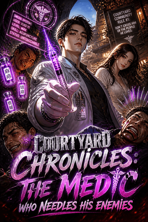 Courtyard Chronicles: The Medic Who Needles His Enemies