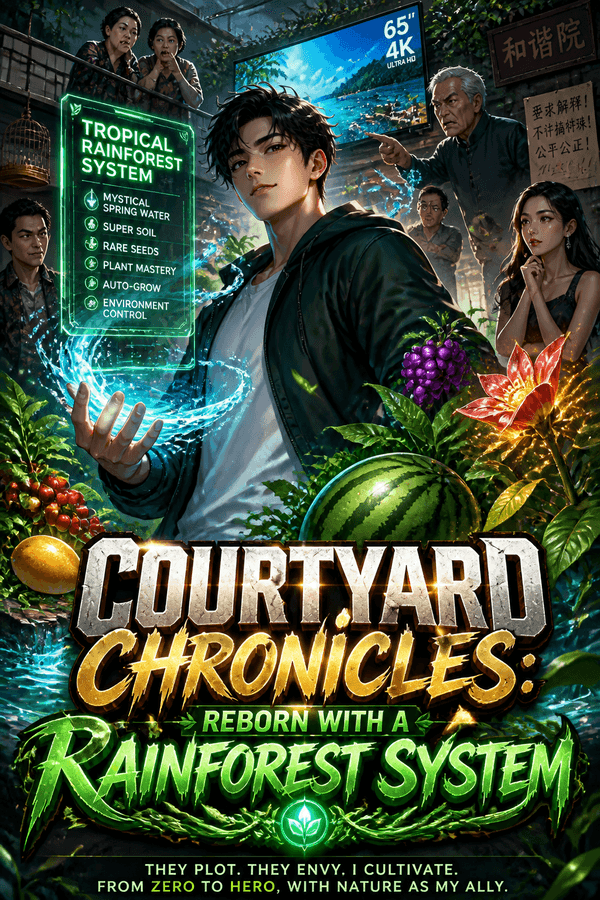 Courtyard Chronicles: Reborn with a Rainforest System