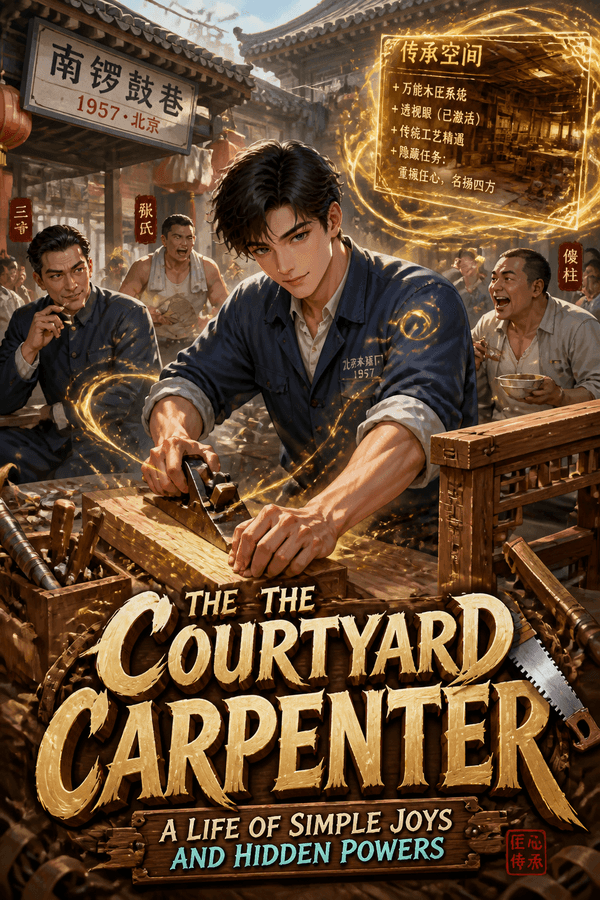 The Courtyard Carpenter: A Life of Simple Joys and Hidden Powers