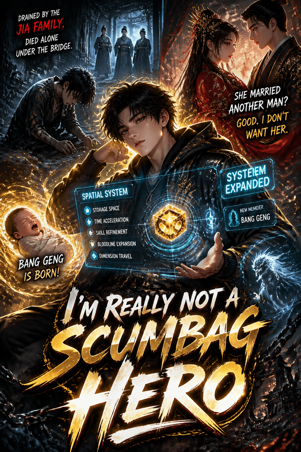 I'm Really Not a Scumbag Hero