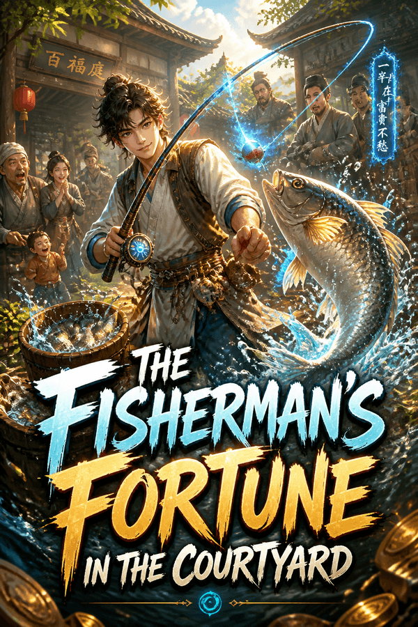 The Fisherman's Fortune in the Courtyard