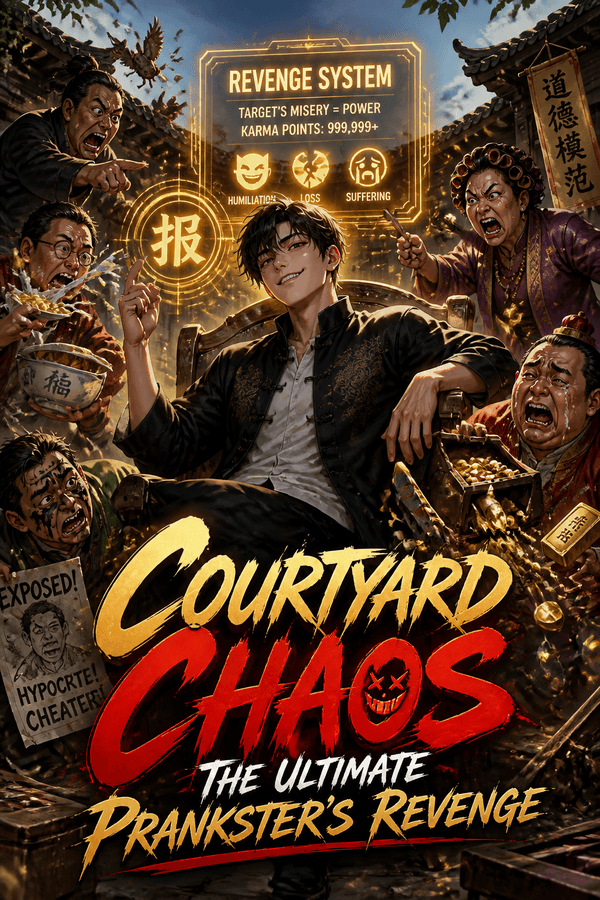 Courtyard Chaos: The Ultimate Prankster's Revenge