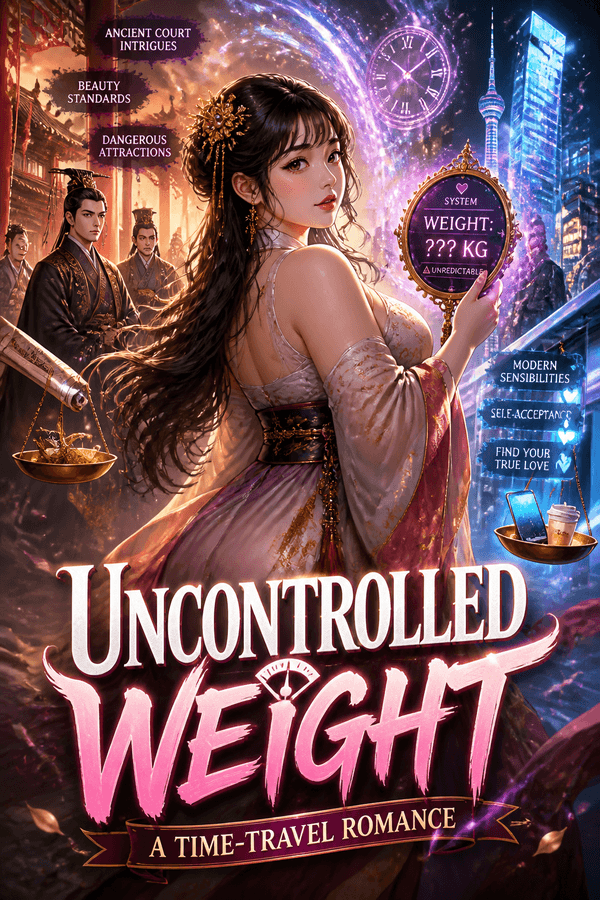Uncontrolled Weight: A Time-Travel Romance
