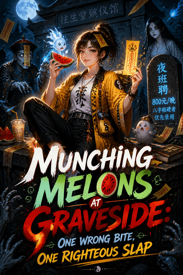 Munching Melons at Graveside: One Wrong Bite, One Righteous Slap