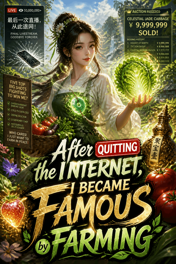 After Quitting the Internet, I Became Famous by Farming