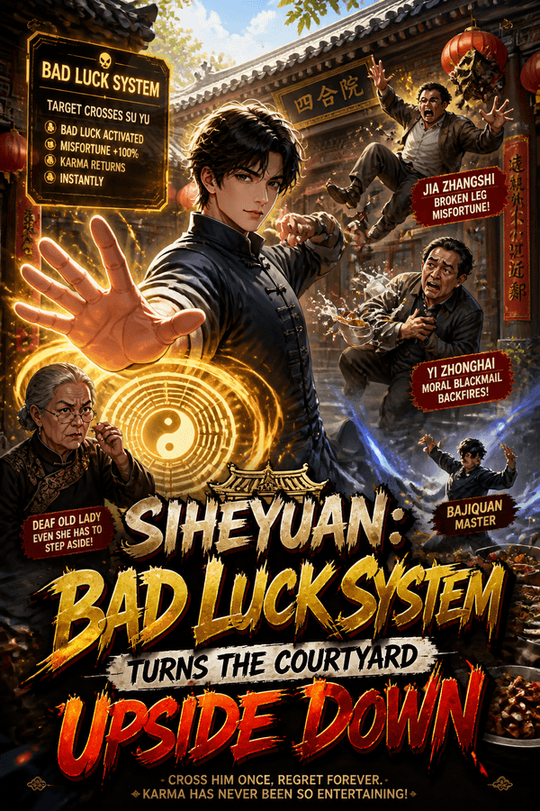 Siheyuan: Bad Luck System Turns the Courtyard Upside Down