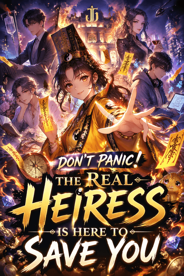 Don't Panic! The Real Heiress Is Here to Save You