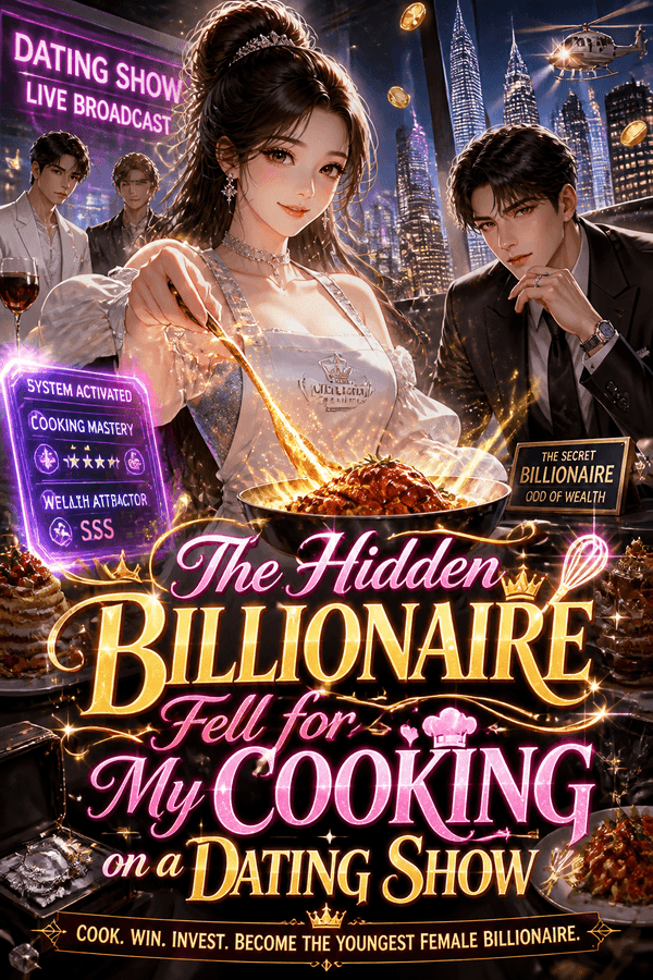 The Hidden Billionaire Fell for My Cooking on a Dating Show