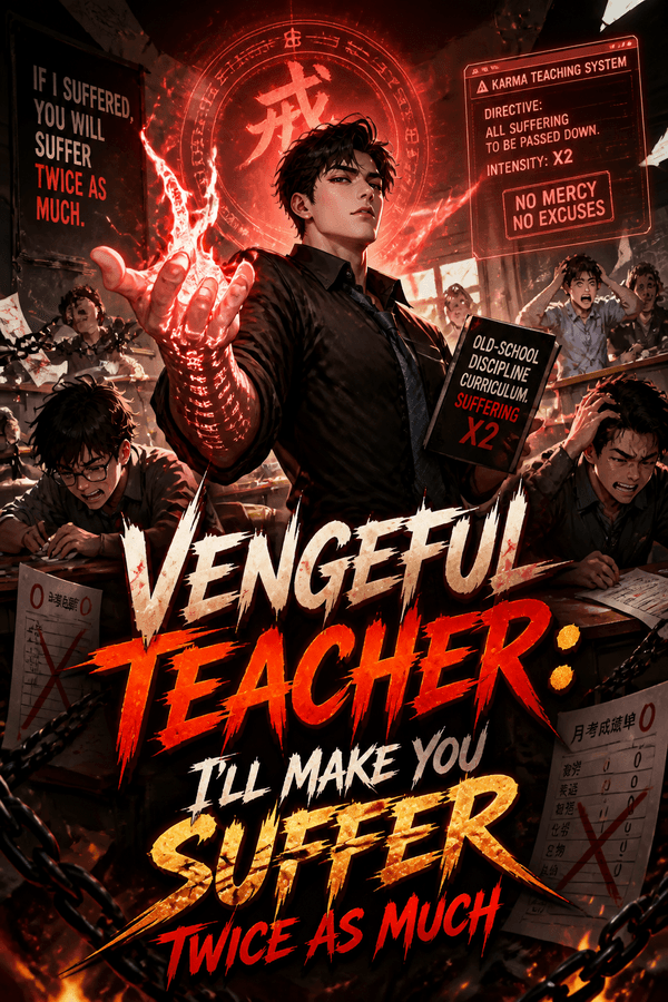 Vengeful Teacher: I'll Make You Suffer Twice as Much