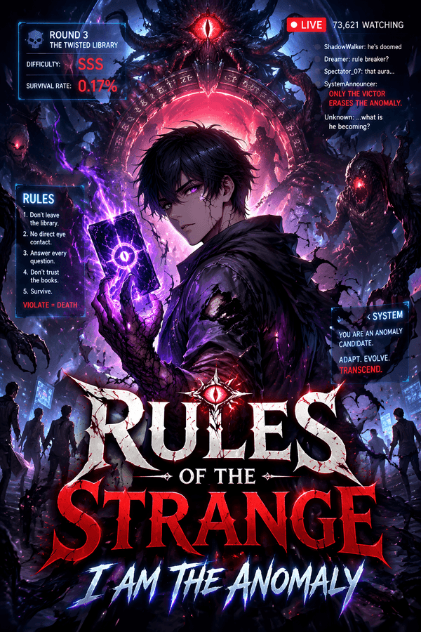 Rules of the Strange: I Am the Anomaly