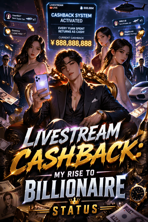 Livestream Cashback: My Rise to Billionaire Status
