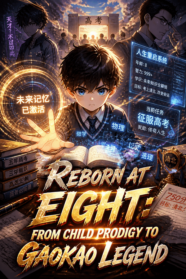 Reborn at Eight: From Child Prodigy to Gaokao Legend