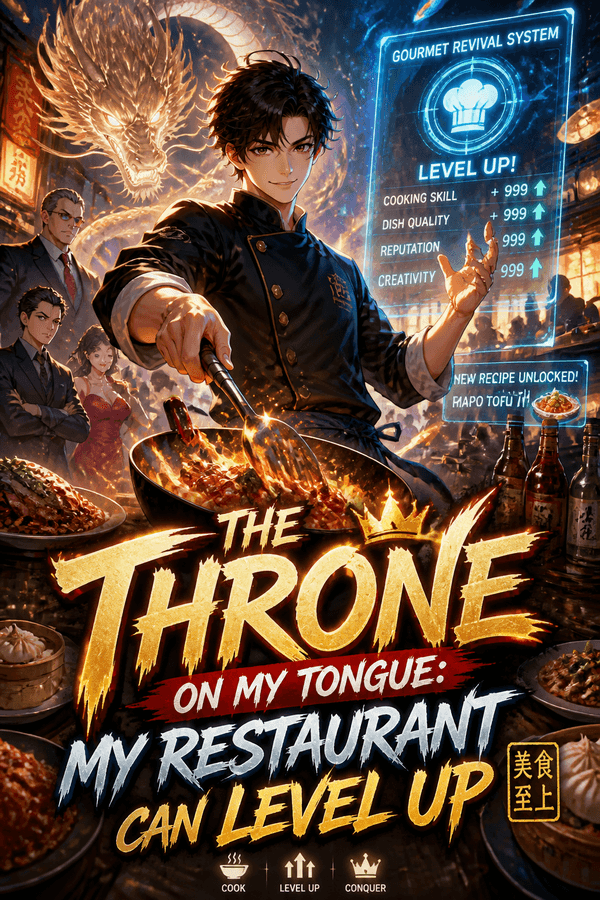 The Throne on My Tongue: My Restaurant Can Level Up