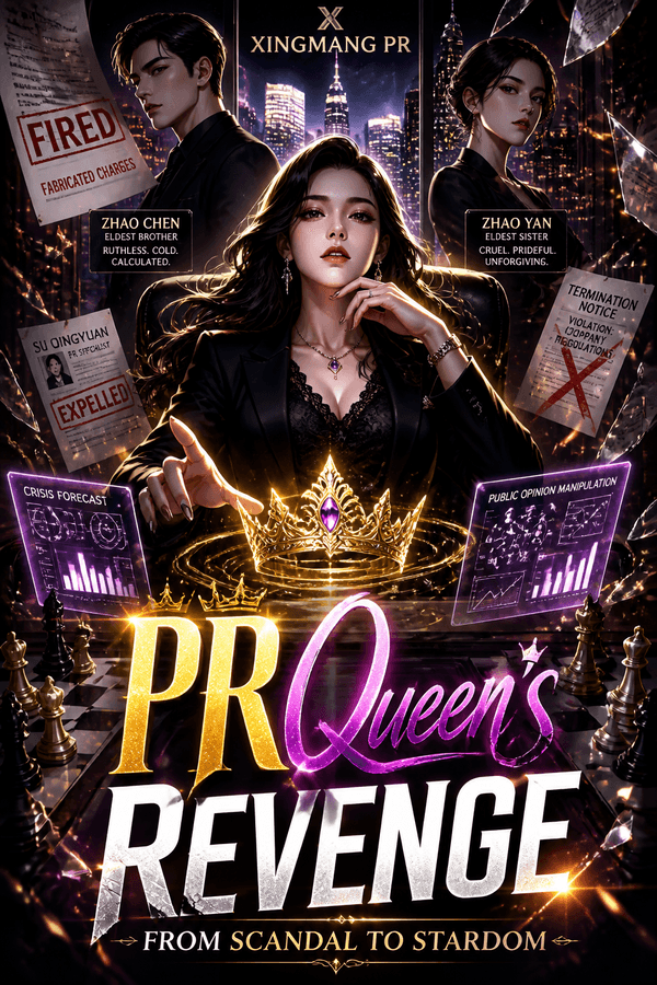 PR Queen's Revenge: From Scandal to Stardom
