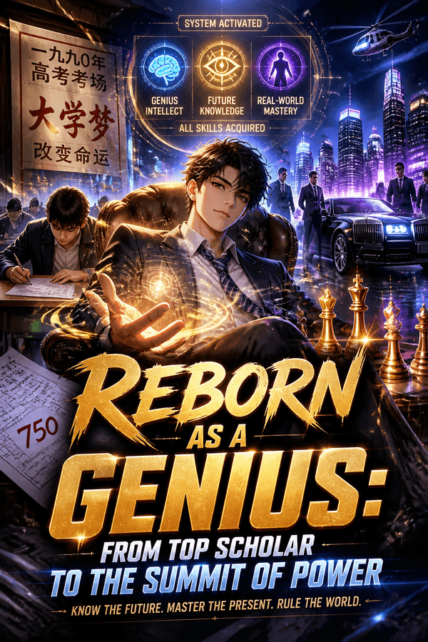 Reborn as a Genius: From Top Scholar to the Summit of Power