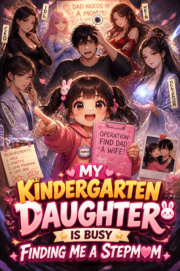My Kindergarten Daughter Is Busy Finding Me a Stepmom